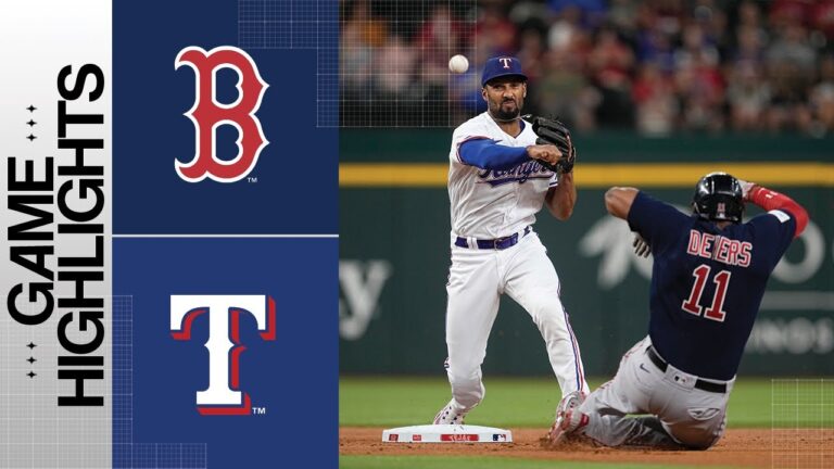 レッドソックス対レンジャーズの試合ハイライト (9/18/23) |  MLB ハイライト