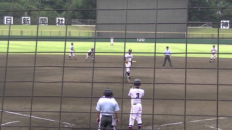 【湘南高校 宮台康平】夏季大会2回戦vs鎌倉高校 武居知哉 第2打席