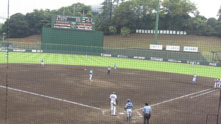 巨人３軍 前田研輝ゲッツーでティマも三振に倒れる＜読売ジャイアンツ対 山岸ロジスターズ2023年9月16日＞