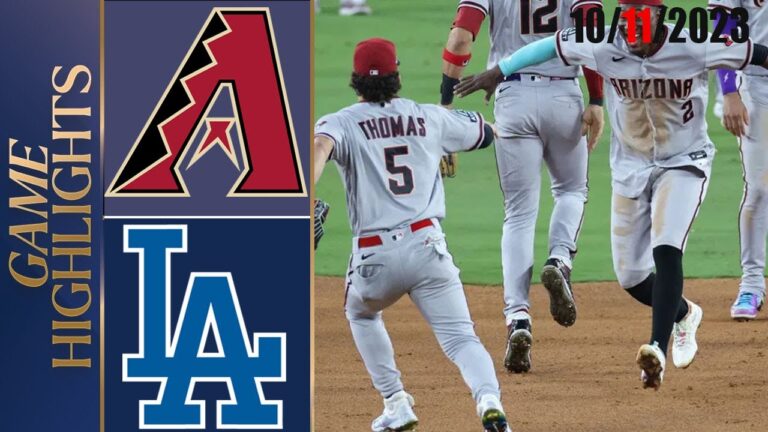 アリゾナ vs ロサンゼルス ALDS フルハイライト プレーオフ 2023 年 10 月 11 日|MLB ハイライト