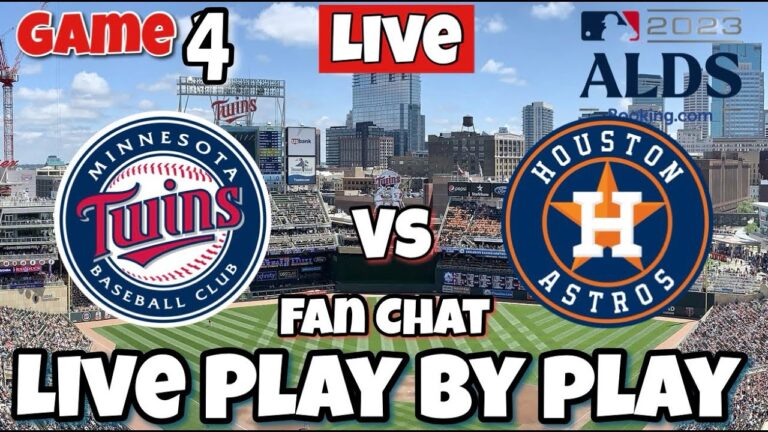 ヒューストン・アストロズ vs ミネソタ・ツインズ MLB ALDS ライブ MLB ライブ ストリーム