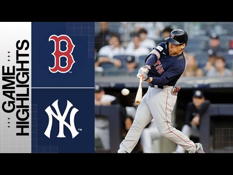 レッドソックス対ヤンキースの試合ハイライト (8/18/23) |  MLB ハイライト