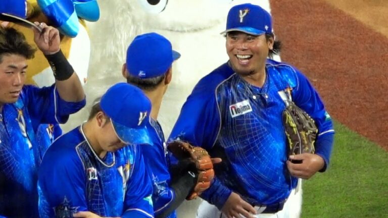 京田と濵口の笑顔がたまらん！新人王を争った2人が同じチームでヒーローに！勝利で勇者の遺伝子！2023/08/10 横浜DeNAベイスターズ 濵口遥大 京田陽太
