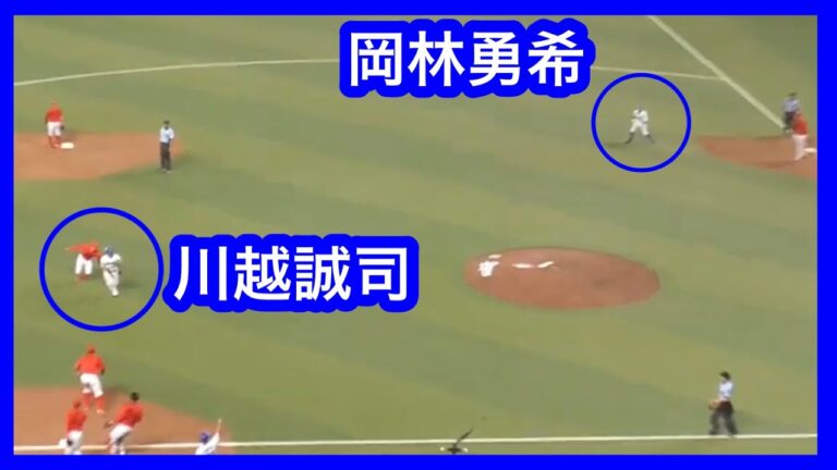 谷繁元信さんも苦言を呈した川越誠司と岡林勇希の走塁ミス　延長12回裏1アウト2塁　中日ドラゴンズVS広島東洋カープ　2023.8.11