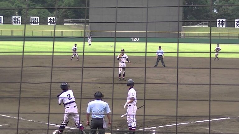 【湘南高校 宮台康平】夏季大会2回戦vs鎌倉高校 武居知哉 第3打席