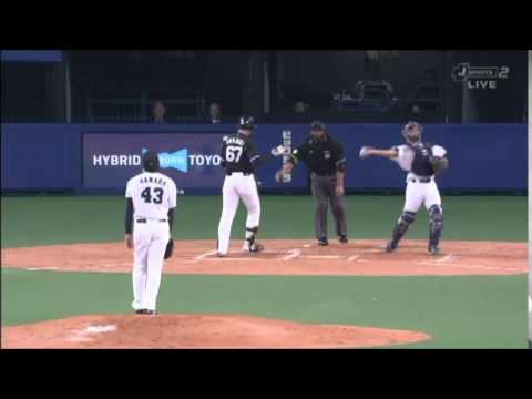 中日ドラゴンズ2014　DvsT 5・7  濱田達郎　奪三振集