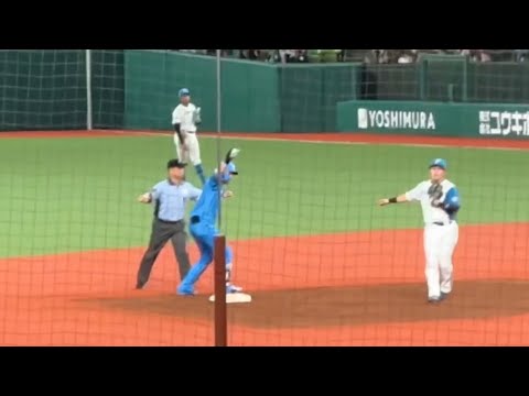 ❶西川愛也2ベース→❷源田壮亮2点タイムリー！ 今日は2アウトから打線が繋がる！【西武vs日本ハム】2023/8/25