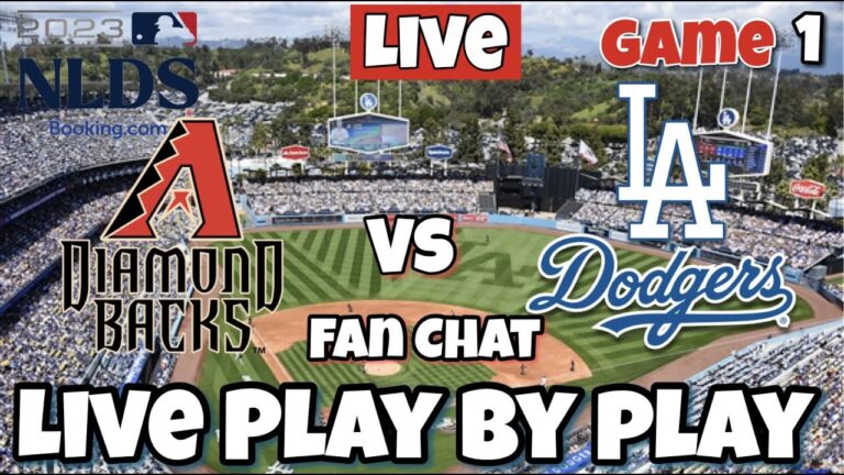 ロサンゼルス・ドジャース vs アリゾナ・ダイヤモンドバックス MLB NLDS ライブ MLB ライブ ストリーム