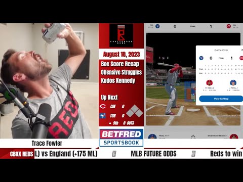 シンシナティ・レッズがクリスチャン・エンカーナシオン・ストランド爆弾でトロント・ブルージェイズを退場（MLB総括8/18/23）