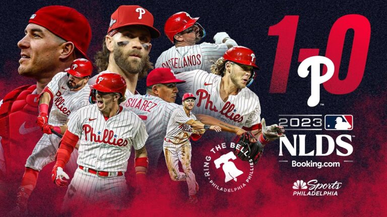 フィリーズ スティールゲーム NLDS の 1 つ、2021 年以来ホームでブレーブスを完封した初のチームとなる |  PPGL