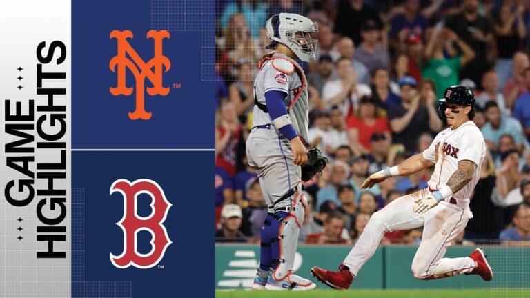 メッツ対レッドソックス第 2 戦ハイライト (7/22/23) |  MLB ハイライト