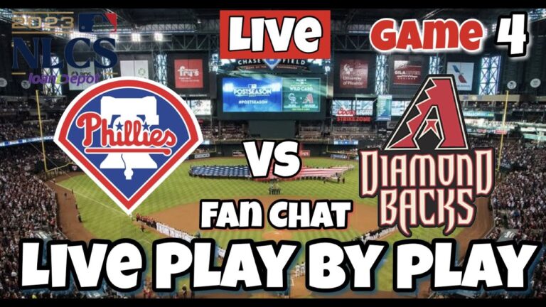 フィラデルフィア・フィリーズ vs アリゾナ・ダイヤモンドバックス MLB NLCS ライブ MLB ライブ ストリーム
