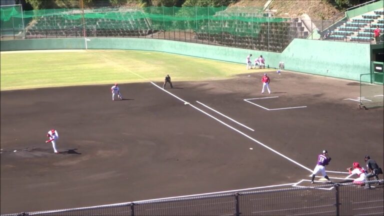 カープ先発＝高橋昂也（捕手：清水叶人）、IPBL選抜の先発＝塩本周平（捕手：北原翔）、1～5回・ダイジェスト【第20回みやざきフェニックス・リーグ】