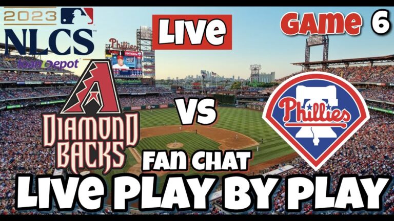 フィラデルフィア・フィリーズ vs アリゾナ・ダイヤモンドバックス MLB NLCS ライブ MLB ライブ ストリーム
