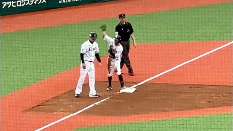 【決勝点】若林楽人 オリックス戦で再びタイムリー3ベース！逆転！【西武3-2オリックス】2023/5/28