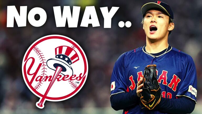 ニューヨーク・ヤンキースが山本由伸と契約することは完全に理にかなっていて、これが理由です…