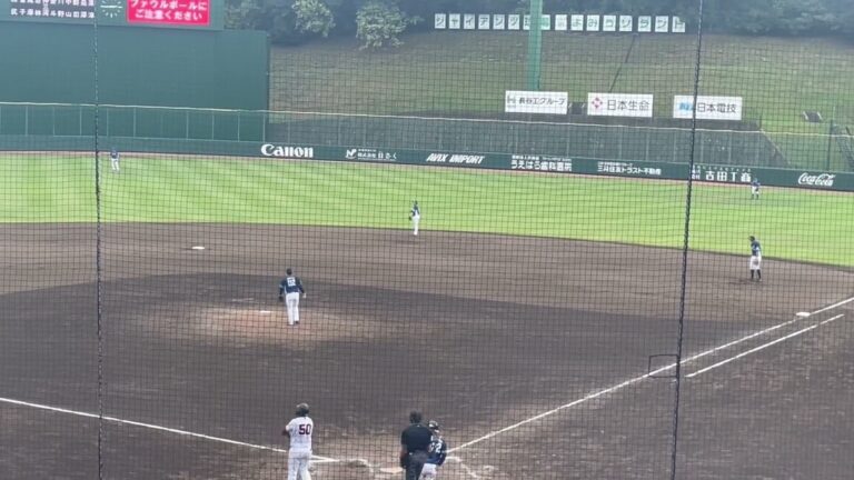 西武、滝澤夏央ショート守備