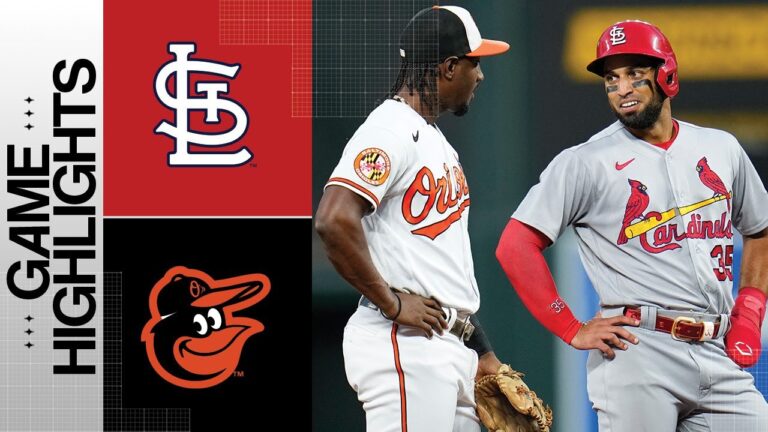 カージナルス対オリオールズの試合ハイライト (9/13/23) |  MLB ハイライト
