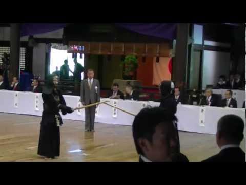 京都大会　24年度　大窪七段（茨城）　ＶＳ　松本七段（広島）