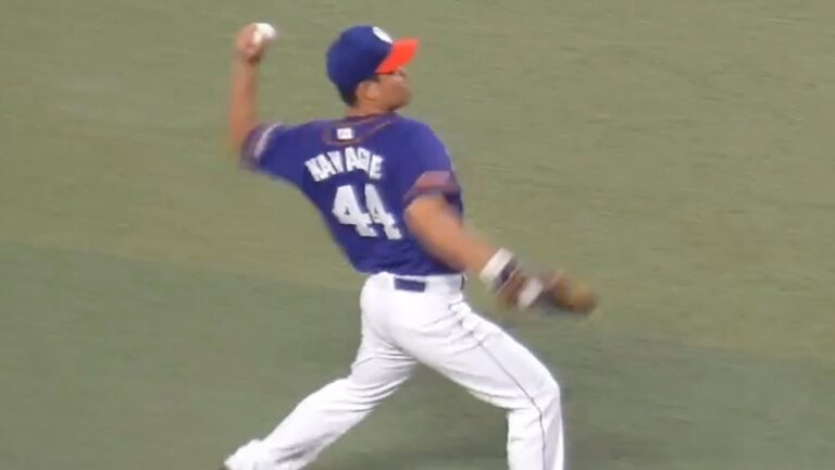 ジャンケンで負けた川越誠司　さすが元ピッチャーの貫禄　外野手陣も思わず拍手！中日ドラゴンズVS横浜DeNAベイスターズ　2023.7.25