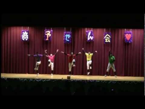 野球部が本気で怪盗少女を踊ってみた Full