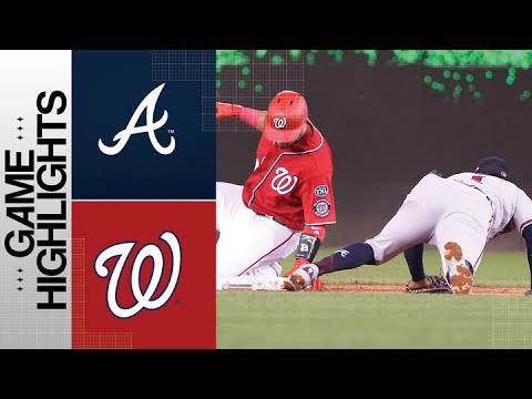 ブレーブス対ナショナルズの試合ハイライト (9/24/23) |  MLB ハイライト