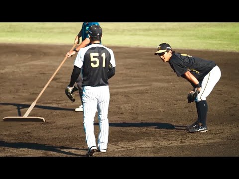 【阪神】中野拓夢vs熊谷敬宥、二塁守備練習を比較！