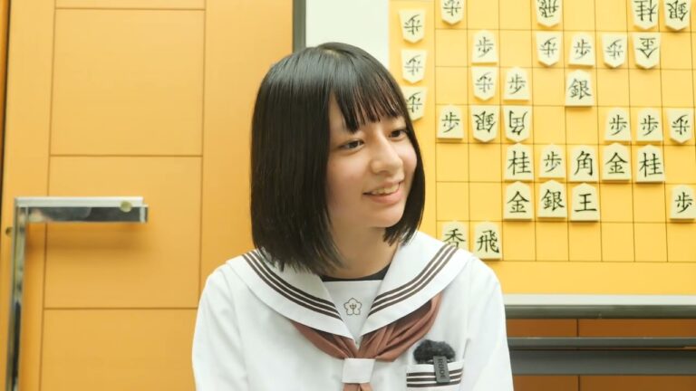 「指してて寂しそう、でも」鎌田美礼女流２級 石田和雄師匠