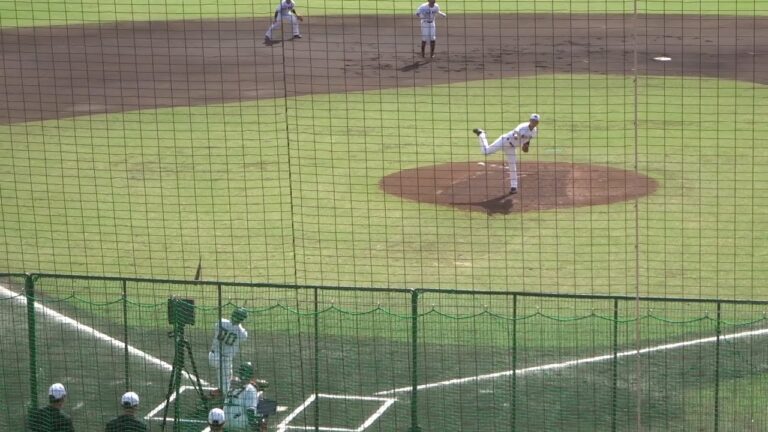 畠世周投手相手のシート打撃（打順：湯浅大 → 吉川尚輝 → 増田陸 → 菊田拡和 → 山瀬慎之助 → 中山礼都） / 読売巨人軍2023年秋季宮崎キャンプ