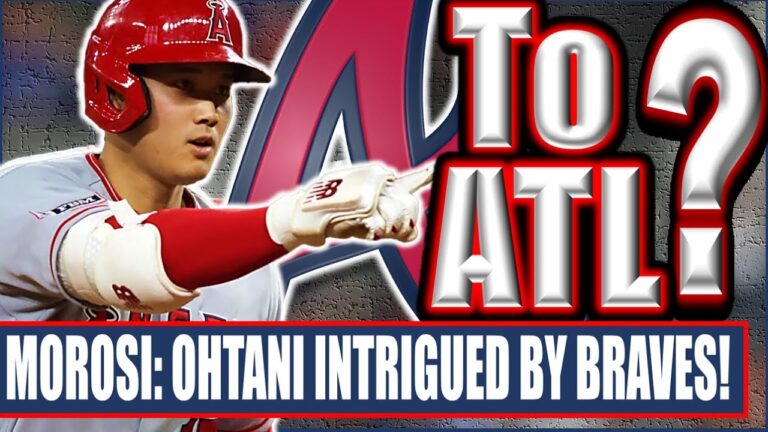 大谷翔平はアトランタ・ブレーブスが好き！  MLBニュース
