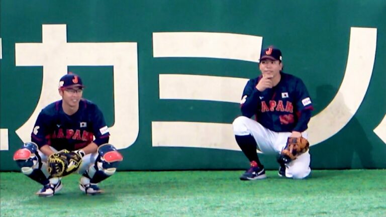 侍J入りの髙城くん 横浜DeNAベイスターズ 2023/11/18 髙城俊人