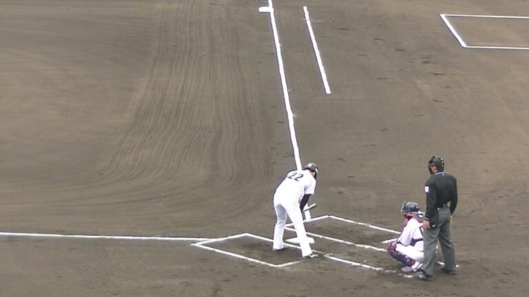 オリックス辻垣高良〜ロッテ谷川唯人をセカンドゴロに打ち取る【プロ野球12球団合同トライアウト2023年11月15日】