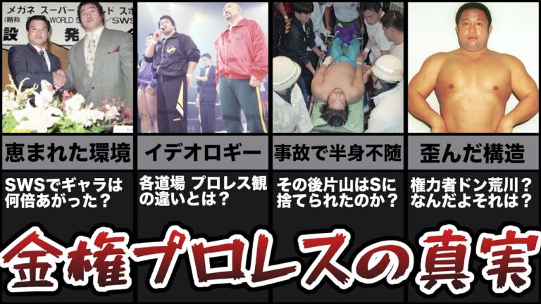30年早すぎた企業プロレス！】SWSを振り返りました【うるせえ、ババア！】