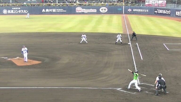 元スワローズ中山翔太〜笠原祥太郎から豪快なホームラン【プロ野球12球団合同トライアウト2023年11月15日】