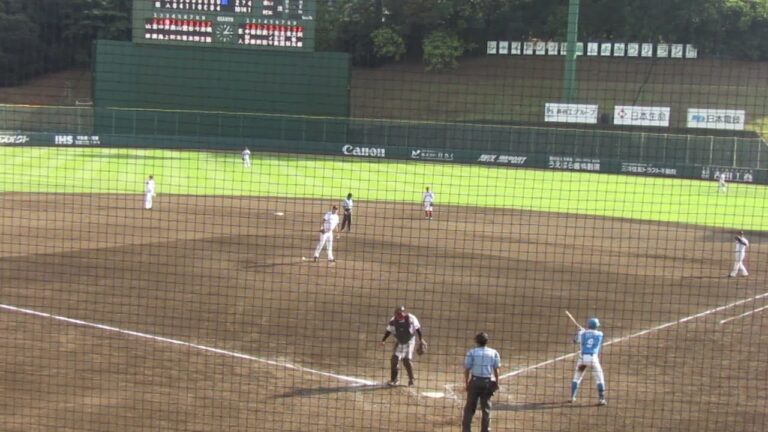 巨人３軍２メートルサウスポー阿部剣友がコントロールに苦しむ＜読売ジャイアンツ対 山岸ロジスターズ2023年9月16日＞