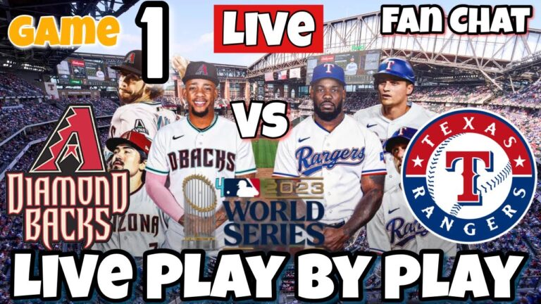 テキサス・レンジャーズ対アリゾナ・ダイヤモンドバックスワールドシリーズライブMLBライブストリーム