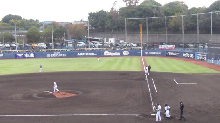 【トライアウト】イーグルス福森耀真 対 マリーンズ速水将大〜四球＜2023年11月15日プロ野球 合同トライアウト＞
