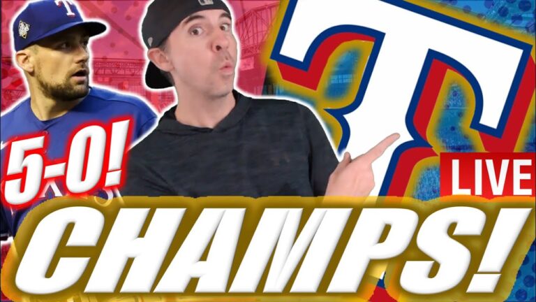 テキサス・レンジャーズが2023年ワールドシリーズで優勝！  #MLB