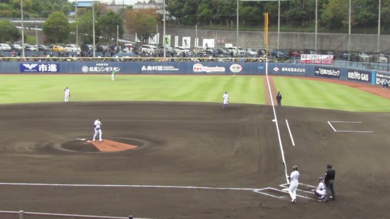 【トライアウト】バファローズ辻垣 高良 対 マリーンズ谷川唯人〜セカンドゴロ＜2023年11月15日プロ野球 合同トライアウト＞