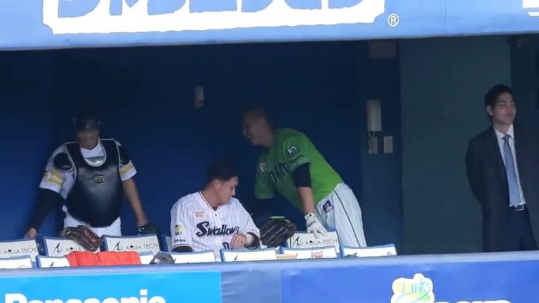 【連携トライアウト】元ヤクルト・中山翔太選手が笠原から左翼スタンドへホームランを連発！