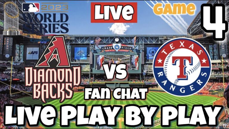 テキサス・レンジャーズ対アリゾナ・ダイヤモンドバックスワールドシリーズライブMLBライブストリーム