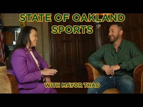 シェンタオ市長とオークランドスポーツの様子