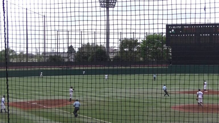 2016春神奈川 3回戦 桐光学園vs鶴見大附属 4回表 桐光学園・渡部遼人好守