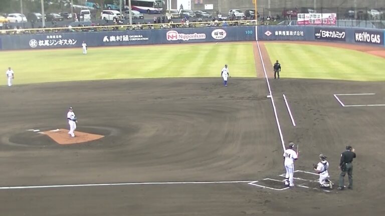 スワローズ成田翔〜バファローズ釣 寿生を打ち取る 【プロ野球12球団合同トライアウト2023年11月15日】