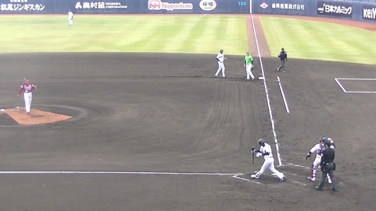 元カープ山口翔ロッテの谷川唯人を見逃し三振【プロ野球12球団合同トライアウト2023年11月15日】