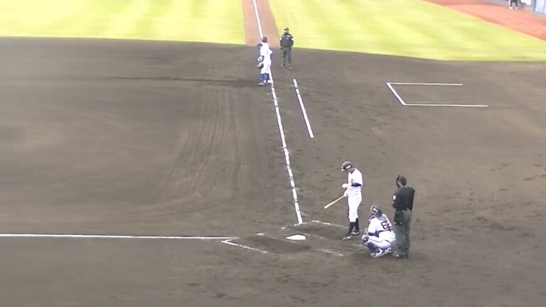 楽天 髙田萌生 ロッテの福田秀平をセカンドゴロ【プロ野球12球団合同トライアウト2023年11月15日】