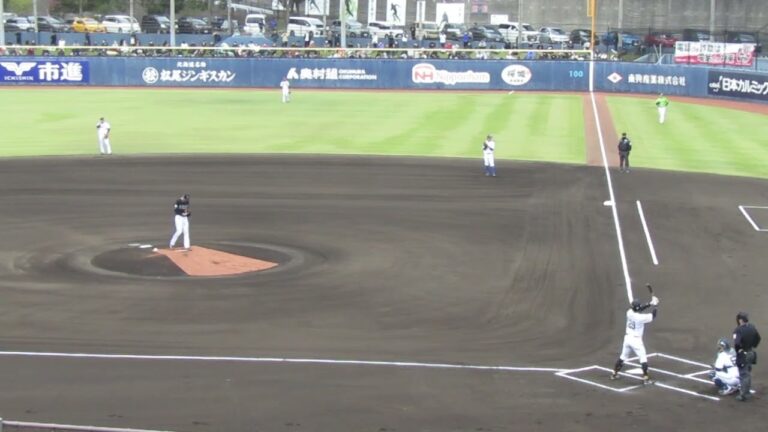 【トライアウト】バファローズ西濱勇星 対 ソフトバンク居谷 匠真〜三振＜2023年11月15日プロ野球 合同トライアウト＞