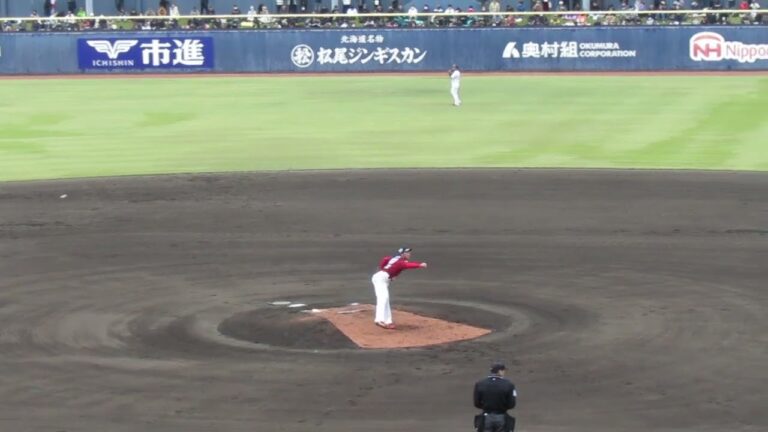 【トライアウト】元広島 山口翔の投球フォーム＜2023年11月15日プロ野球 合同トライアウト＞
