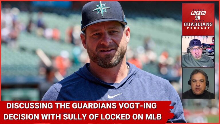 スティーブン・フォークトを雇うガーディアンズとロックオンMLBのサリーについて話し合う