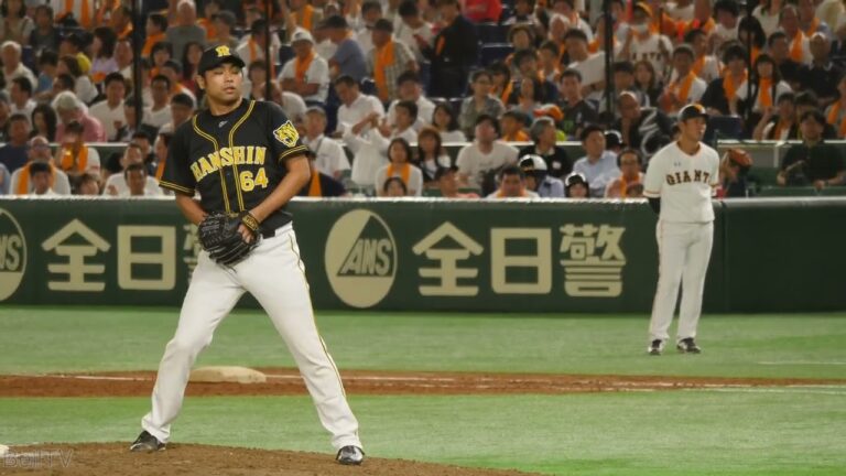 阪神タイガース 桑原謙太朗 投球フォーム